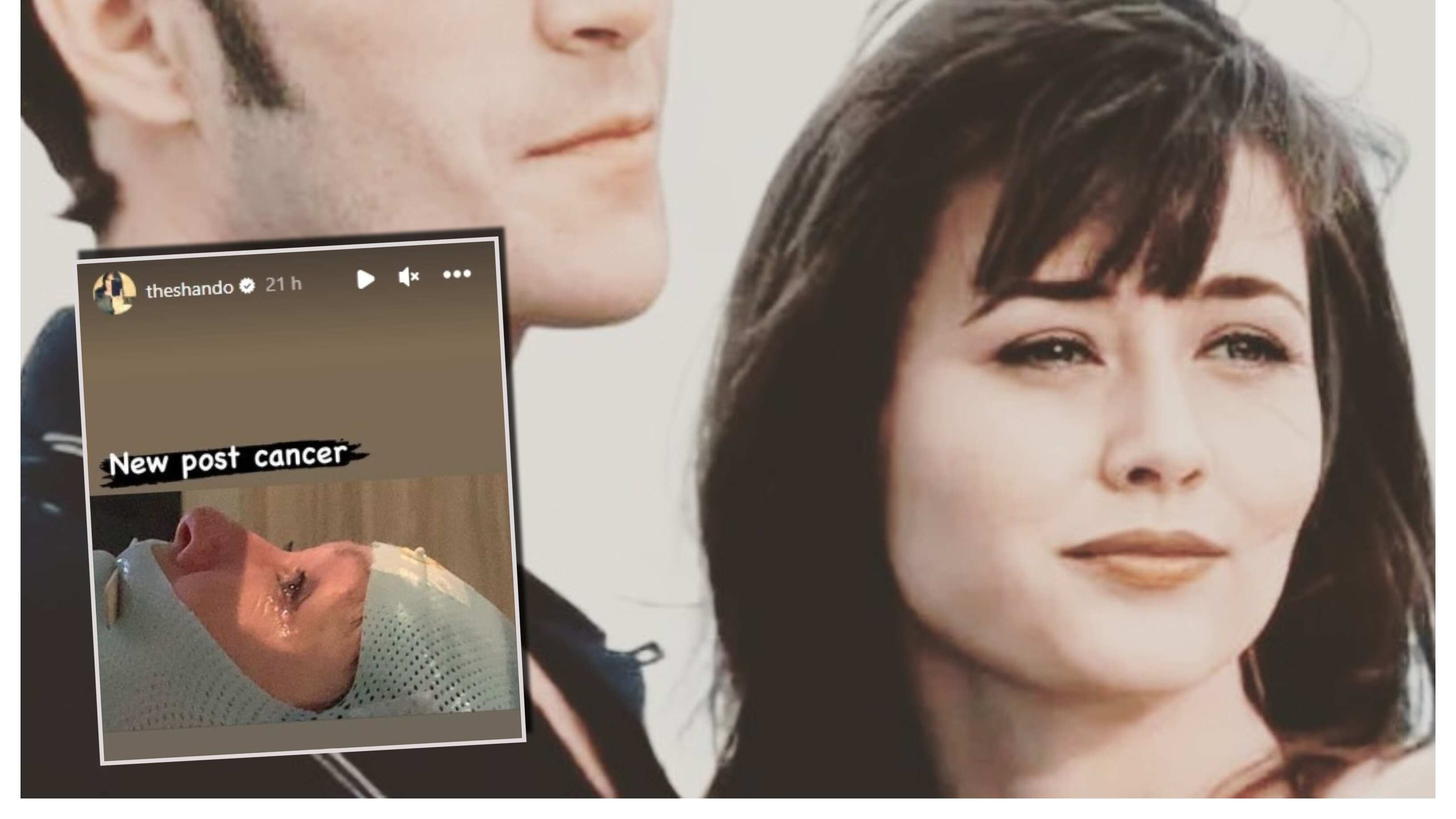 La exprotagonista de series como "Beverly Hills 90210" y "Charmed" reveló su diagnóstico en sus redes sociales.