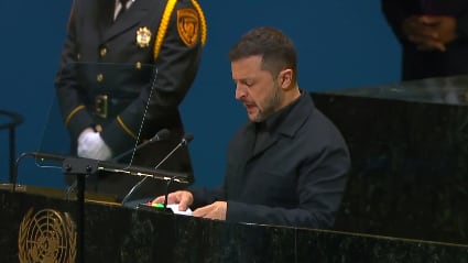 Presidente de Ucrania