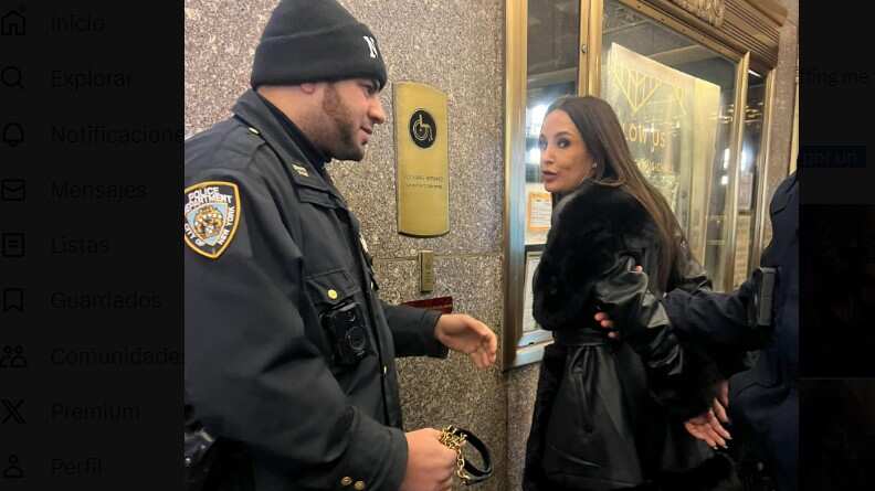 Lisa Ann dijo que "no hice nada malo"