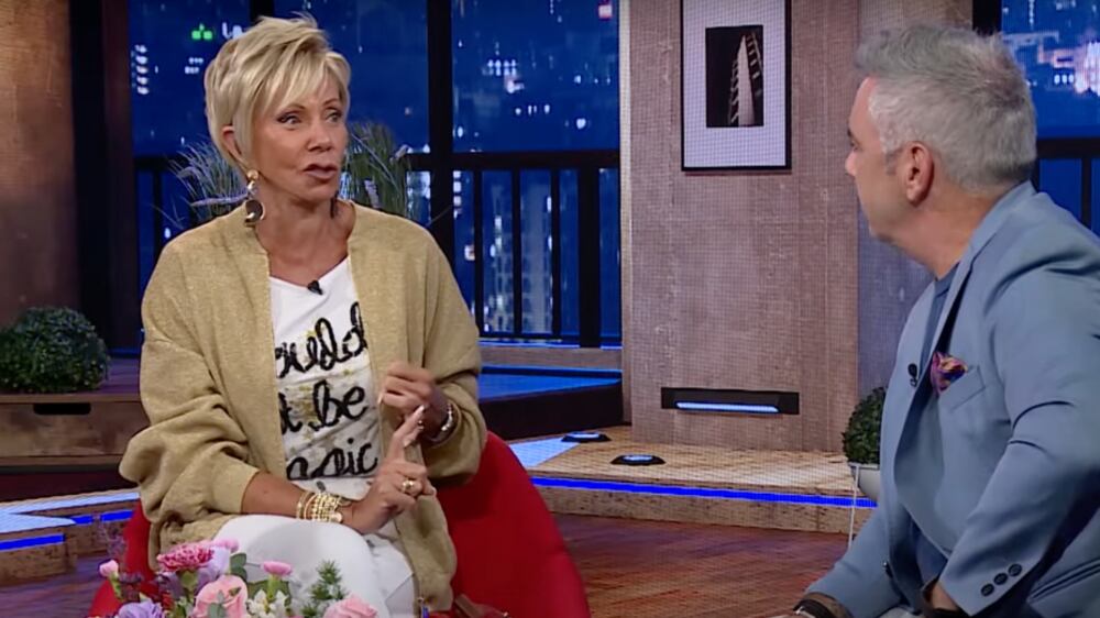 Raquel Argandoña | Captura: TV+