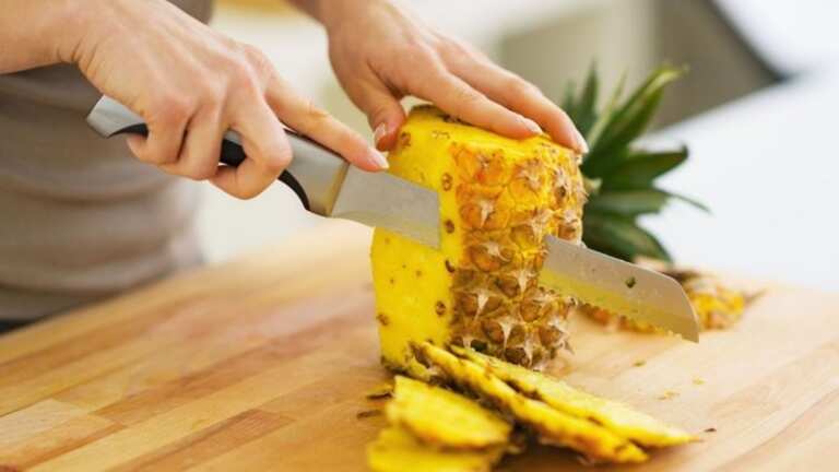 Con la piña se puede hacer infusión.