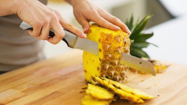 Con la piña se puede hacer infusión.