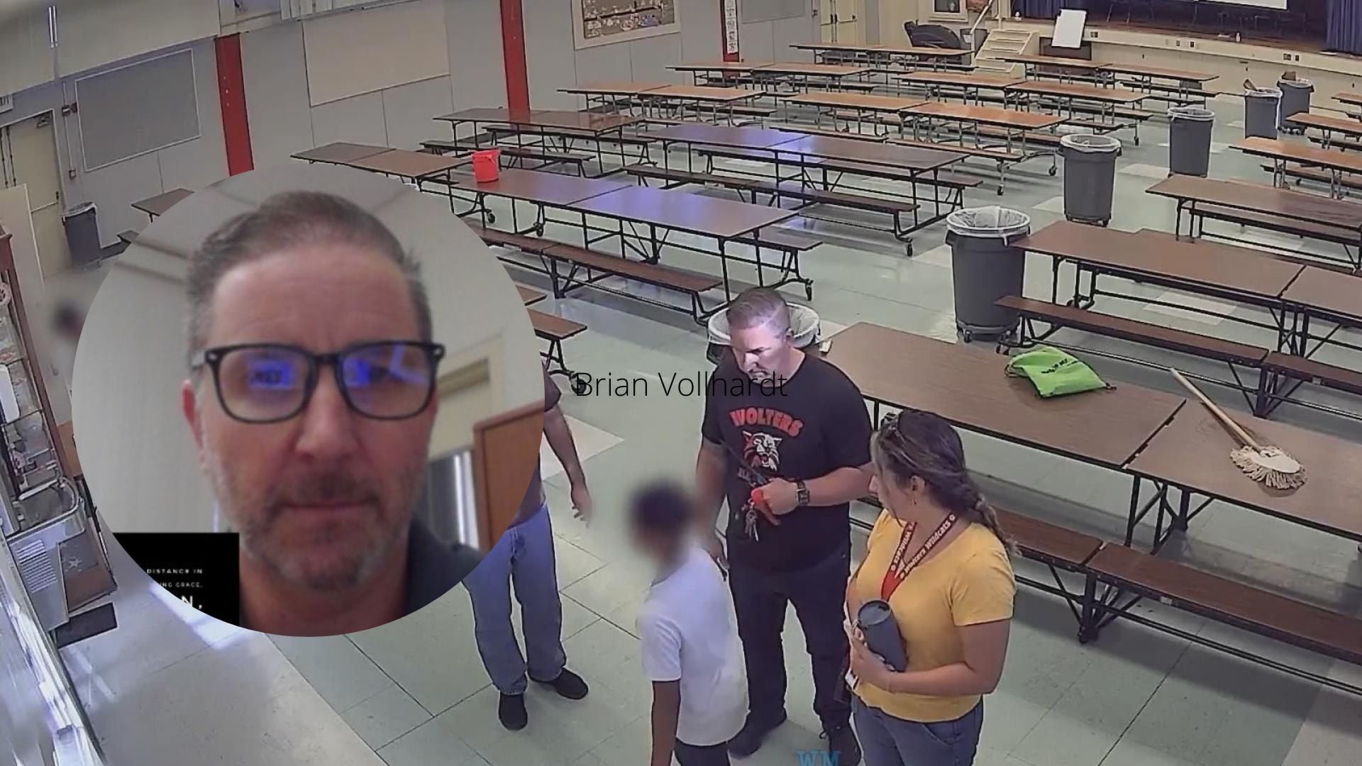 No es el primer incidente de este educador