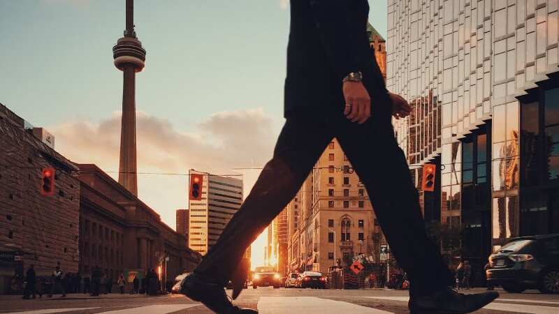 La forma de caminar revela mucho de tu personalidad