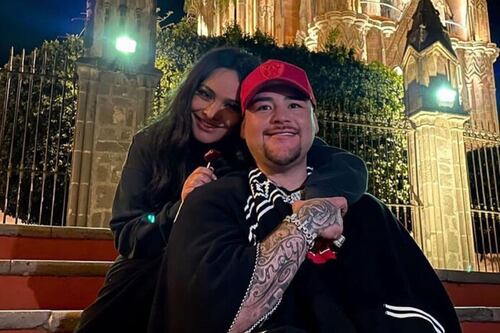 Mayeli Alonso, ex de Lupillo Rivera, comparte las primeras fotos de su bebé con Andy Ruiz Jr