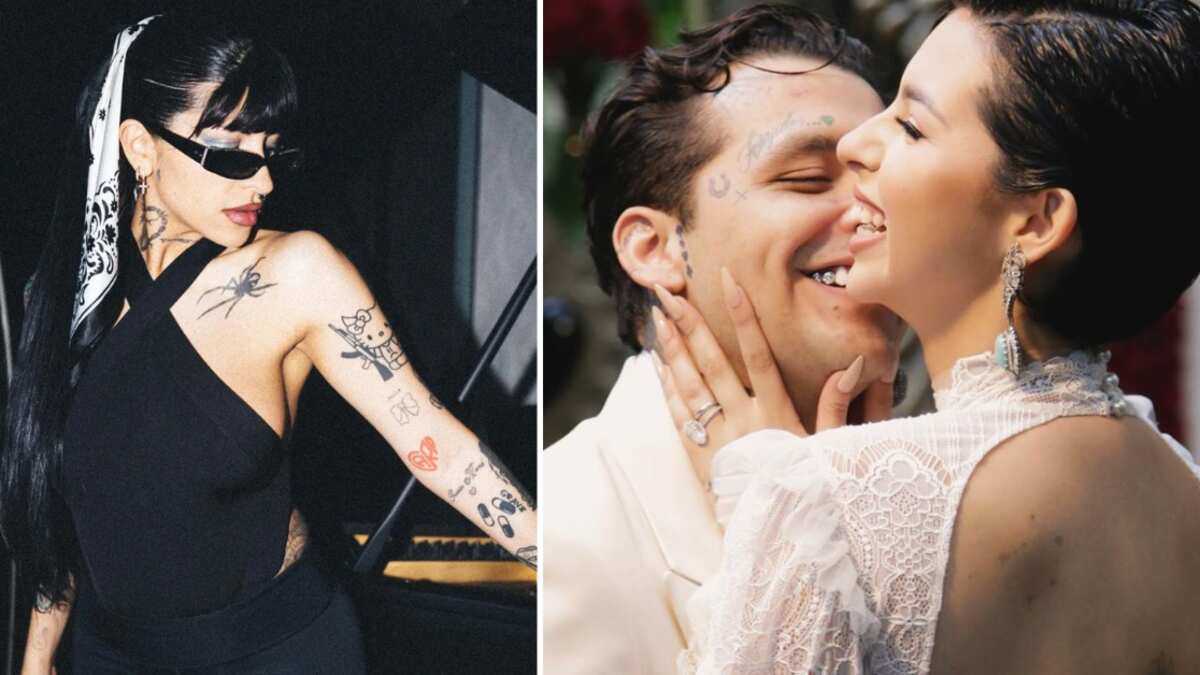 Cazzu / Christian Nodal y Ángela Aguilar