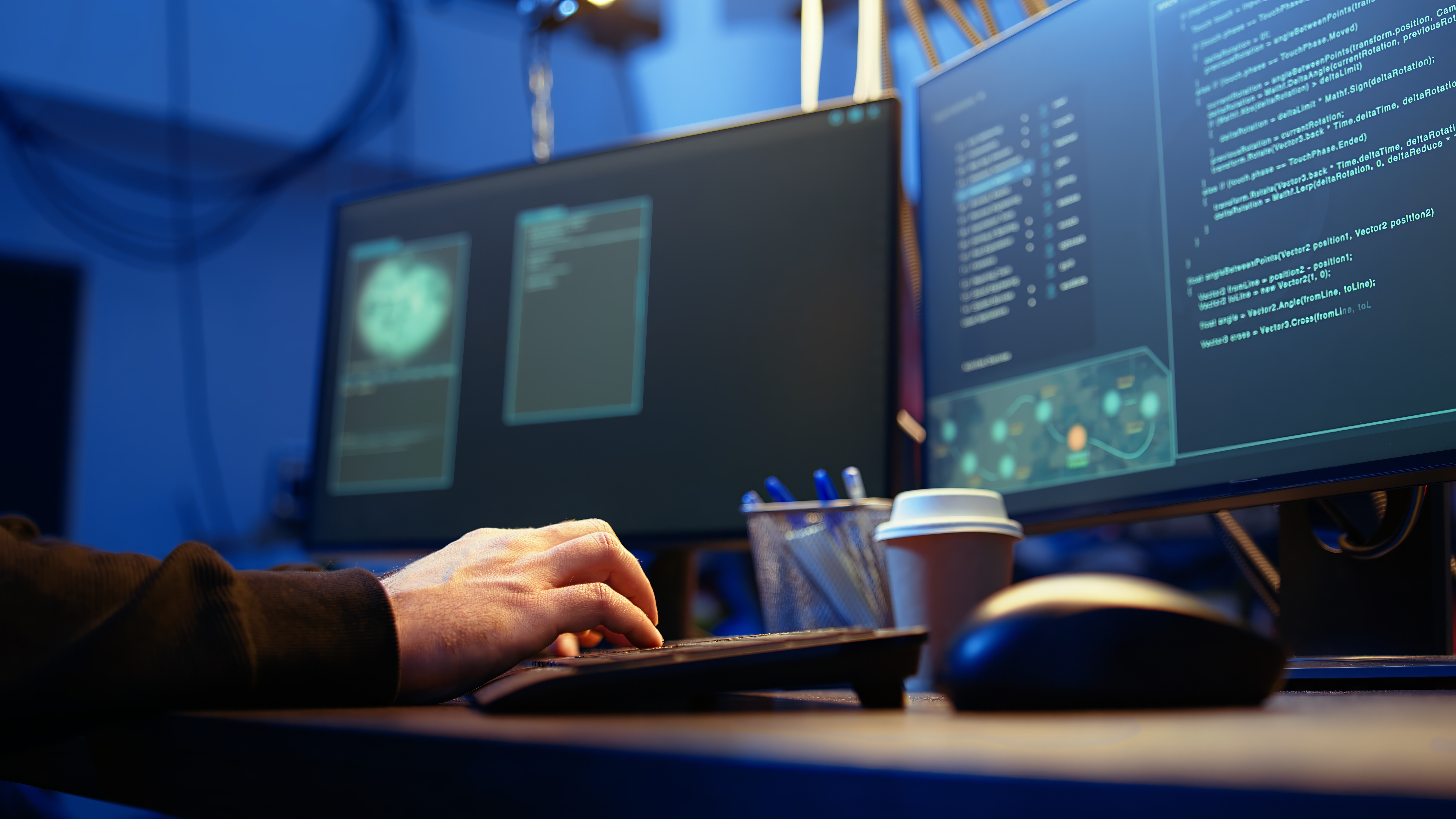 Los ciberataques evolucionan con una velocidad alarmante, lo que representa un reto creciente en la protección de información personal, corporativa y gubernamental. Foto: Freepik.