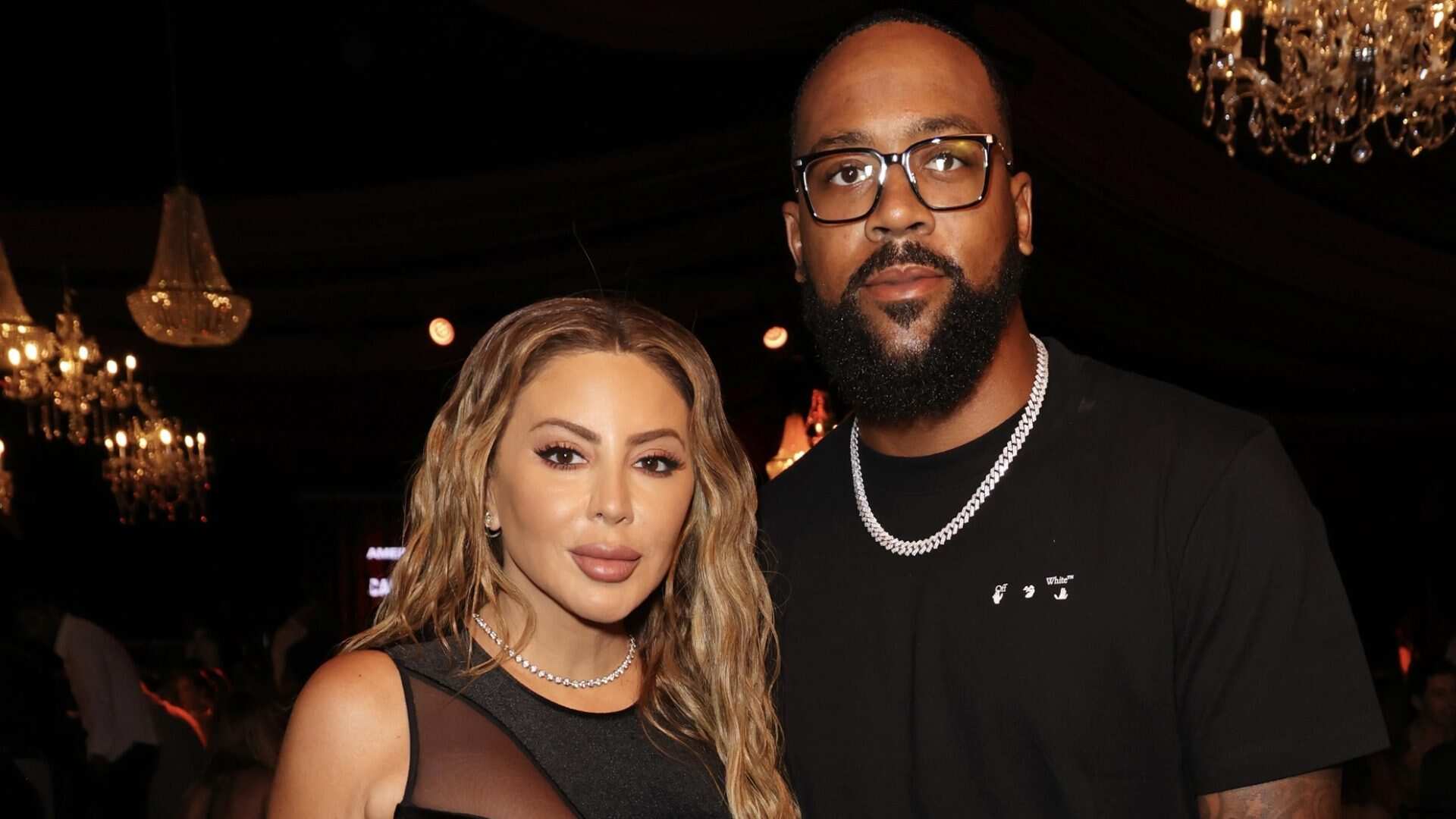 Larsa Pippen y Marcus Jordan hablaron del emprendimiento en OnlyFans de la ex de Scottie.