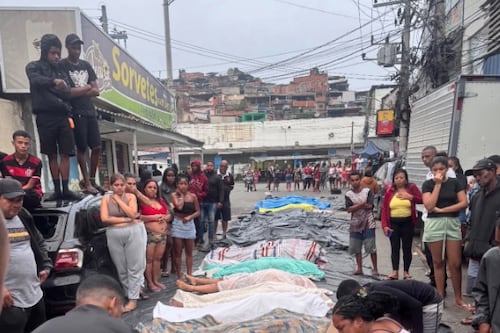 Ascienden a 132 los muertos por el operativo policial en Río de Janeiro
