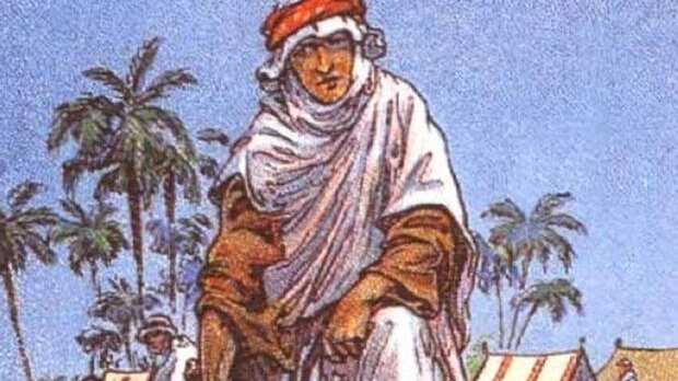 Localiza al camello en la imagen.