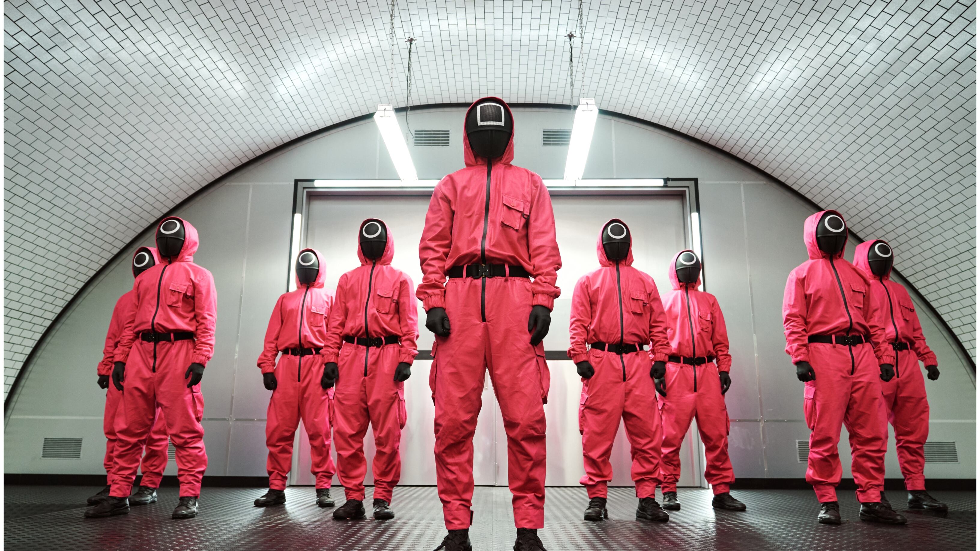 El juego del calamar