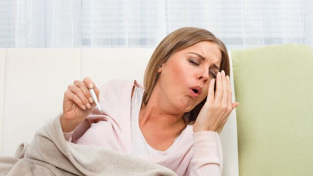 Las personas fatiga y tos deben hablar con experto sobre la Fiebre del Valle