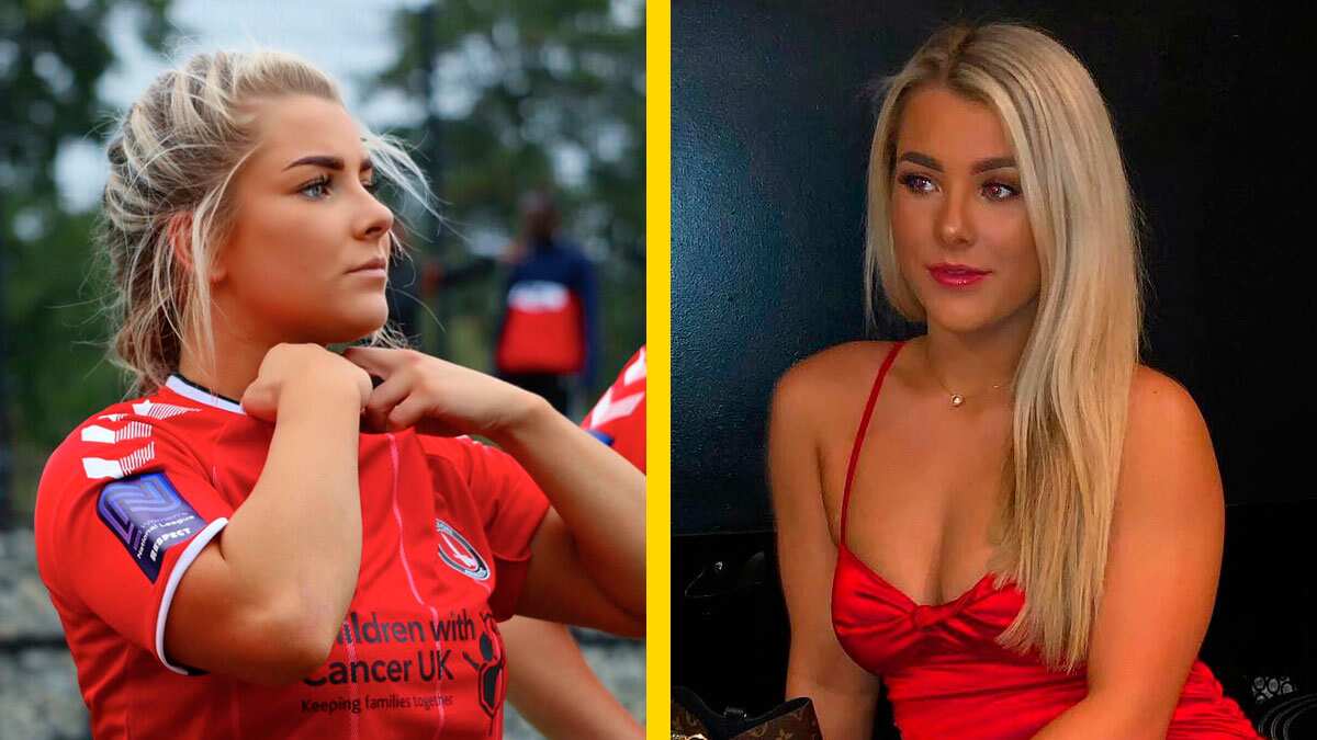 Madelene Wright, la exfutbolista que triunfa en OnlyFans.