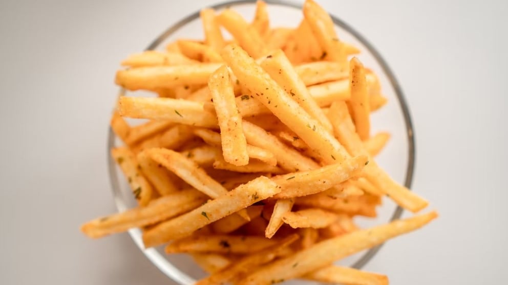 Quedan tan crocantes como las que se fríen en aceite