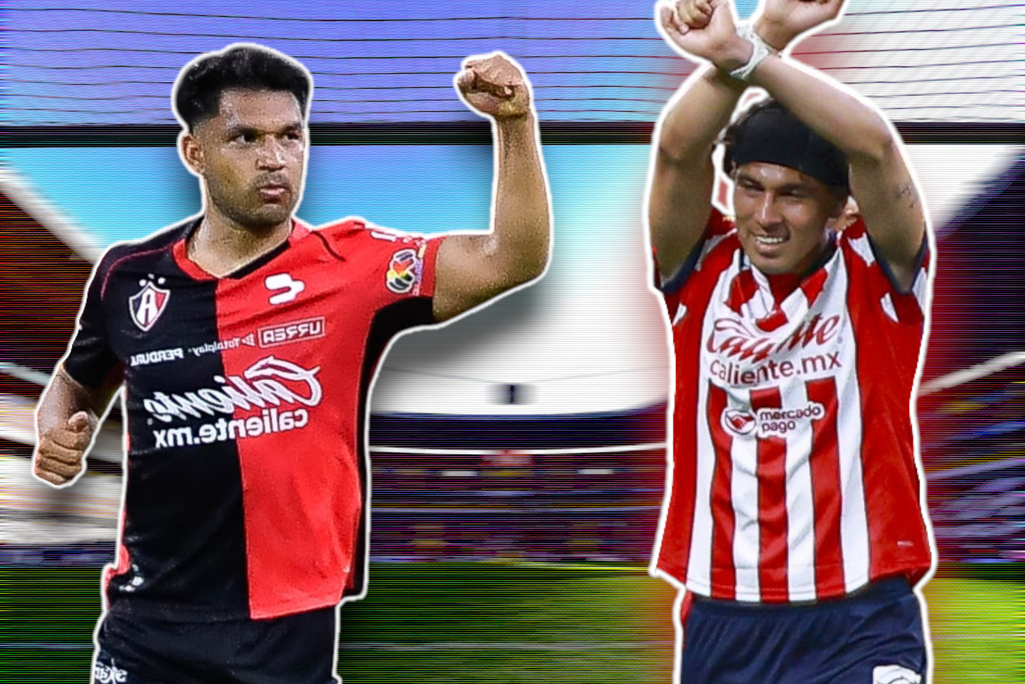 Atlas y Chivas en la última jornada de la Liga MX