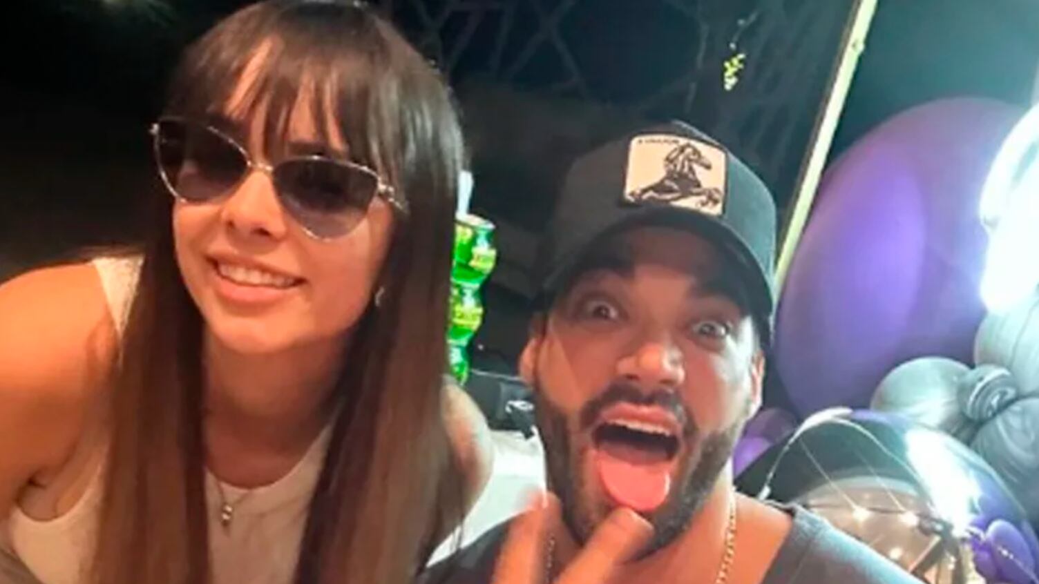 Alana Lliteras y Guty Carrera estarían iniciando un romance.