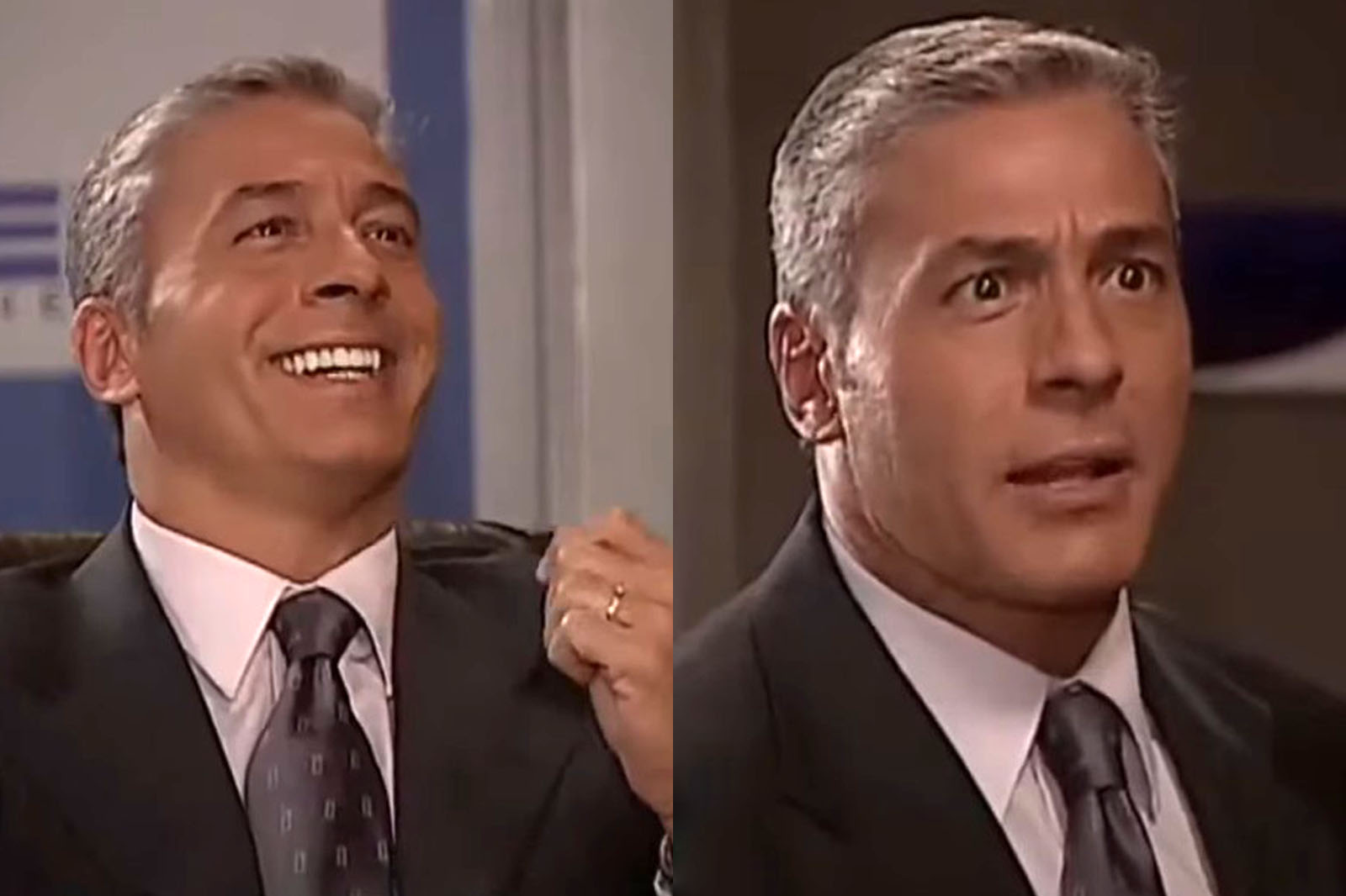 César Luis Freydell en "Pedro, el escamoso"