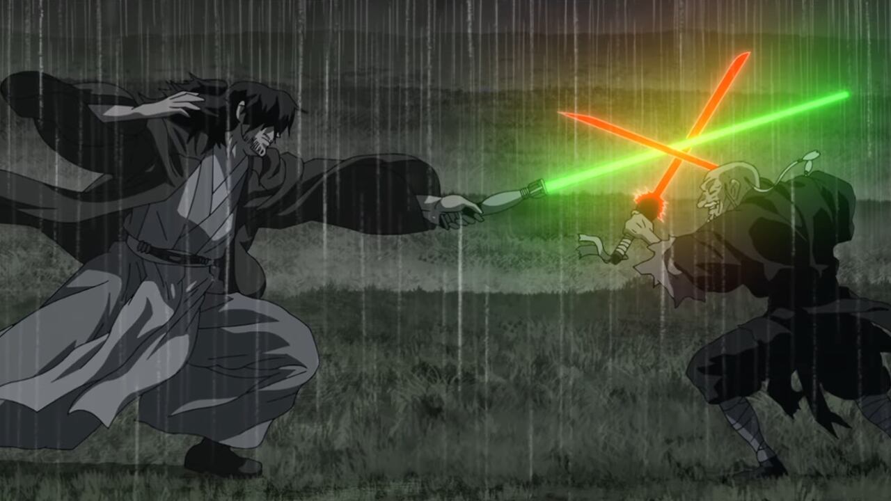 Star Wars Vision es el primer proyecto de animación japonesa de Disney+