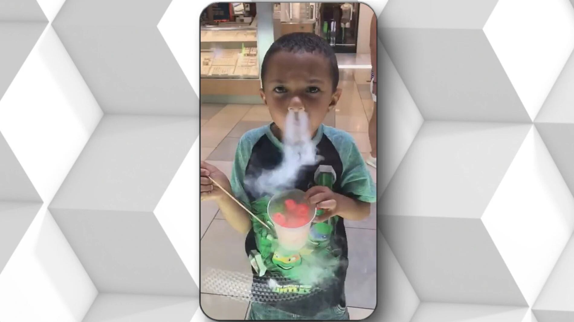 Un postre que puede ser letal