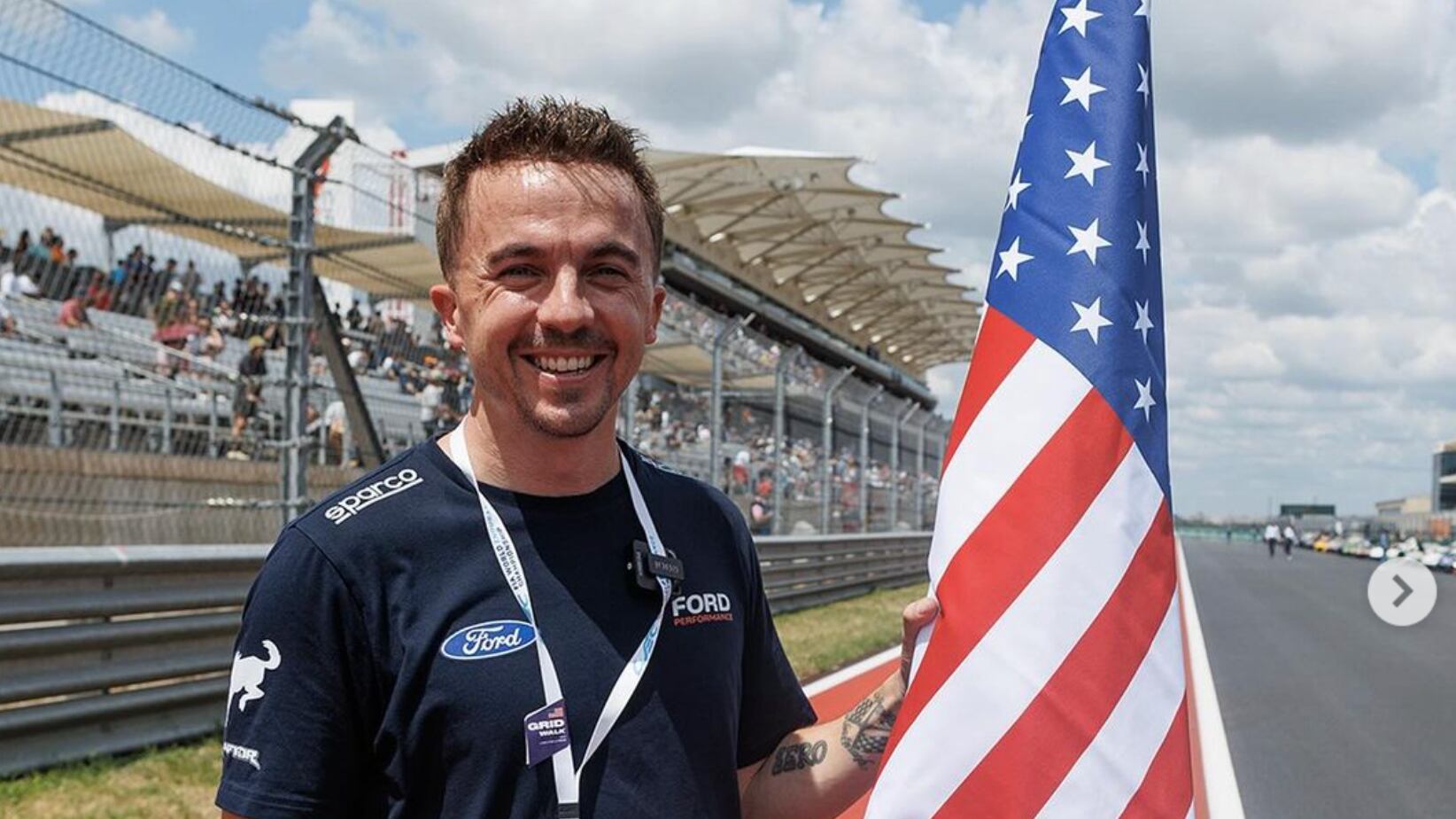 Ahora será piloto de NASCAR