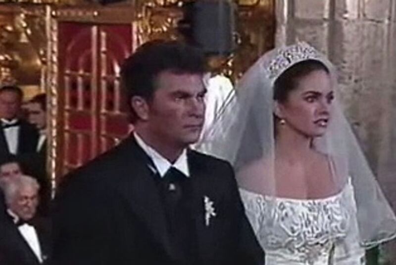 Boda de Lucero y Mijares