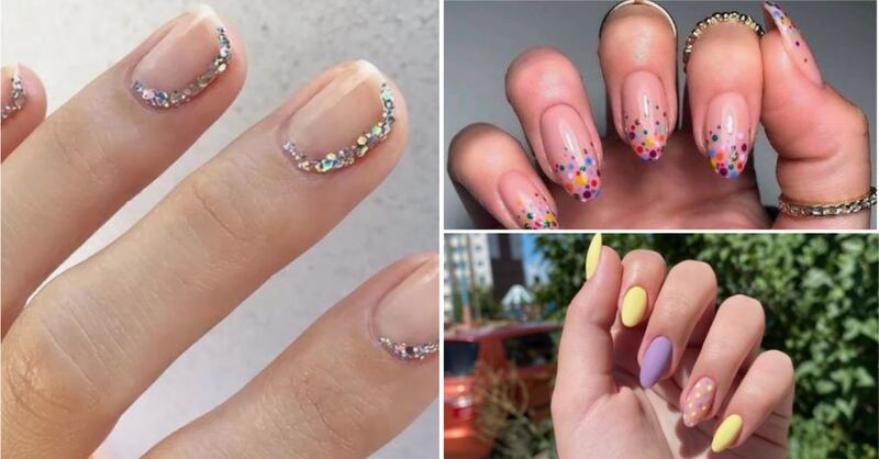 Uñas acrílicas 2022 elegantes