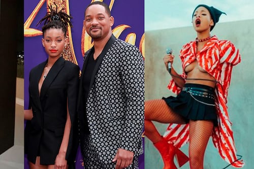 Hija de Will Smith enseña cómo llevar looks rockeros y elegantes “total black”