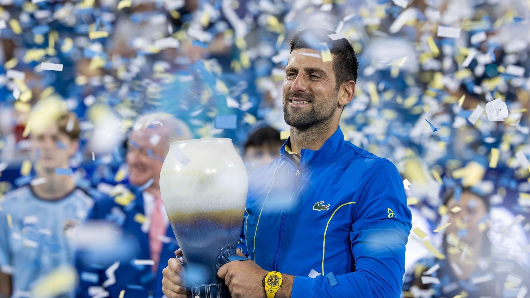 El serbio se mantiene como uno de los mejores del mundo.