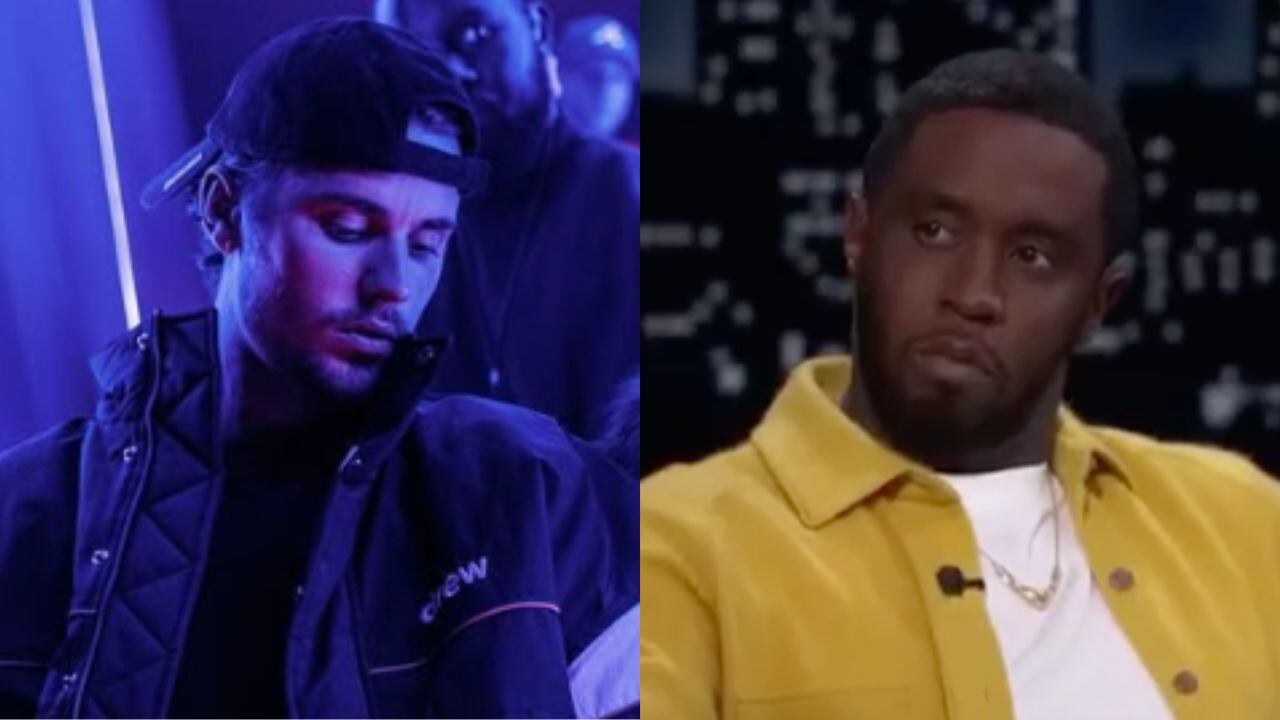 Justin Bieber y Diddy Combs