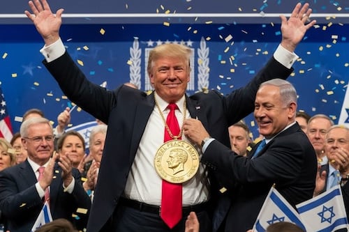 Israel pide el Premio Nobel de la Paz para Donald Trump: “¡Lo merece!”