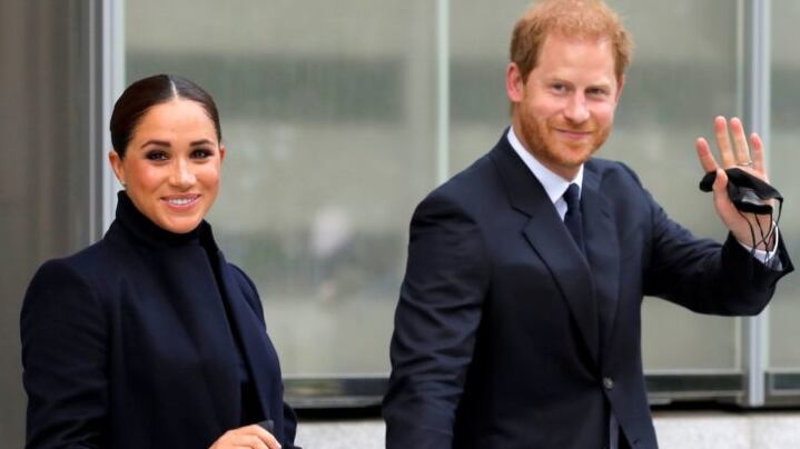 Meghan e Harry - Foto: Reprodução