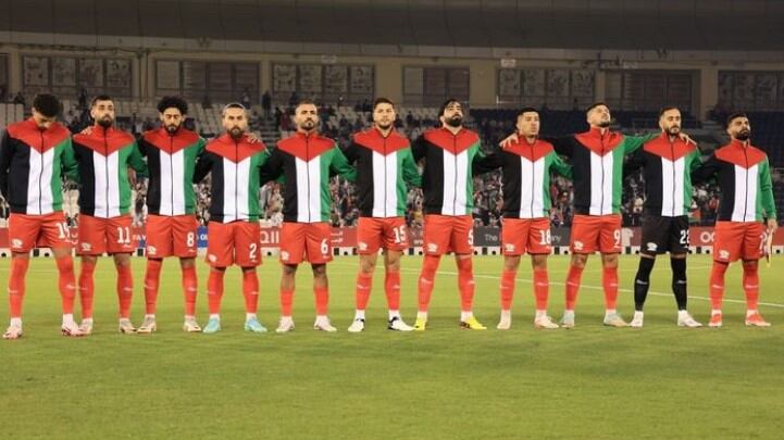 Palestina mantiene vivo el sueño de clasificar por primera vez a un