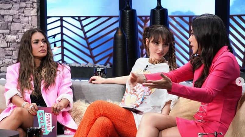 Galilea Montijo y Natalia Téllez ahora se llevan de maravilla