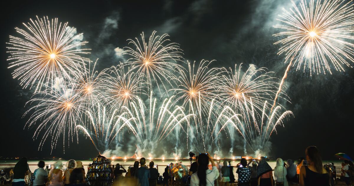 Kiribati becomes the first place to receive 2025