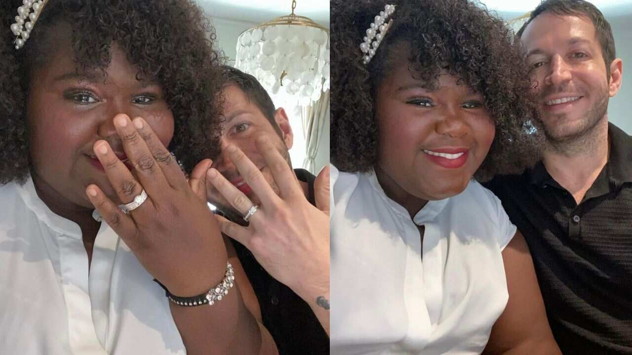 Gabourey Sidibe da detalles de su enlace nupcial