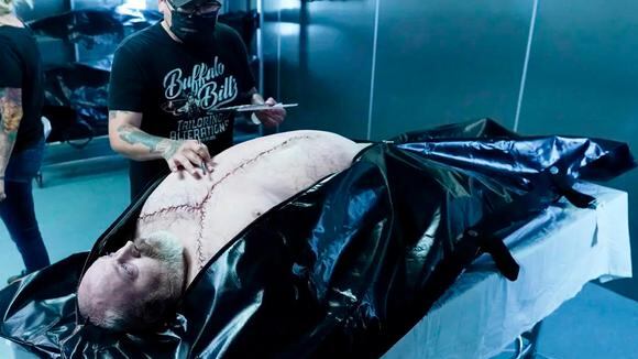 Josh Nalley, experto en hacerse pasar por muerto.