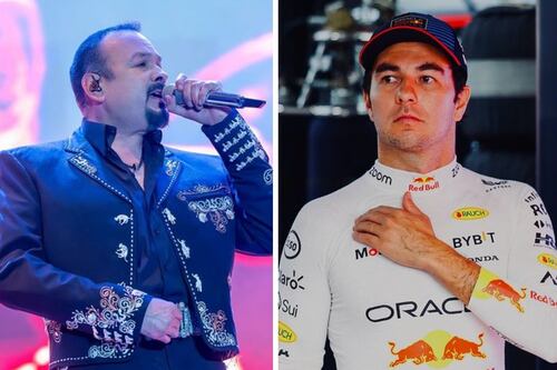 El emotivo mensaje de Pepe Aguilar a Checo Pérez, tras su salida de Red Bull