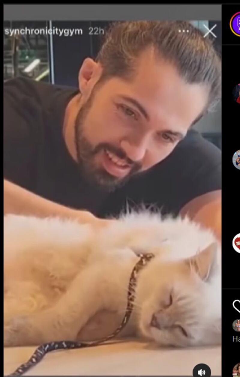 Instagram Francisco Cofré, el supuesto nuevo amor de Tonka Tomicic