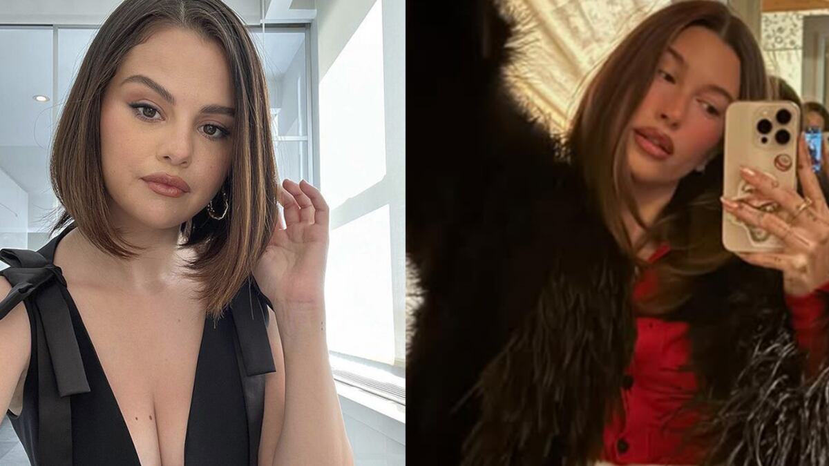 Selena Gómez y Hailey Bieber bikinis