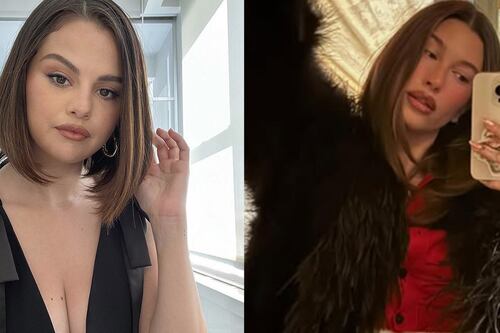 Hailey Bieber estaría considerando tomar acciones legales contra quienes la acusan de ‘obsesión’ con Selena Gómez