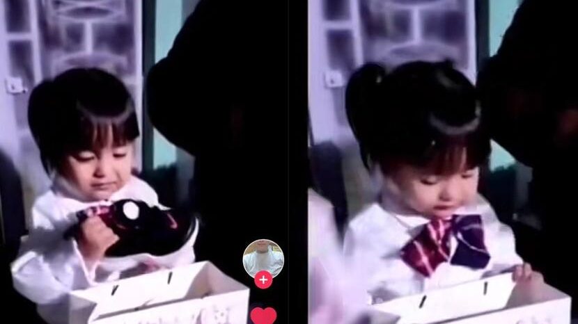 No era el regalo que esperaba