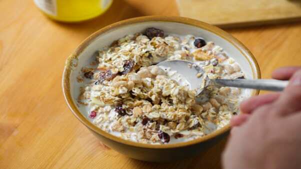 Ingerir avena permite dotar el cuerpo de energía.