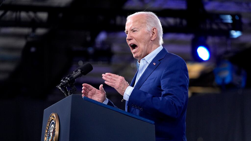 Joe Biden Campaña