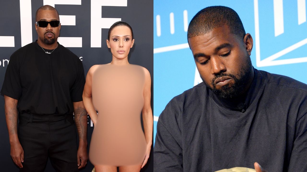 Kanye West y Bianca Censori