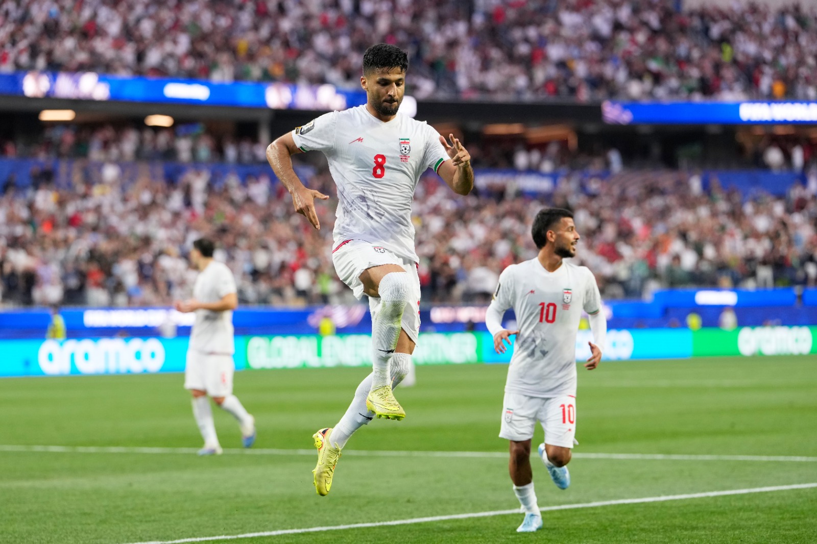 Irán vs. Nueva Zelanda