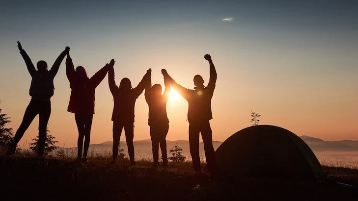 Apoyarse incondicionalmente es valioso