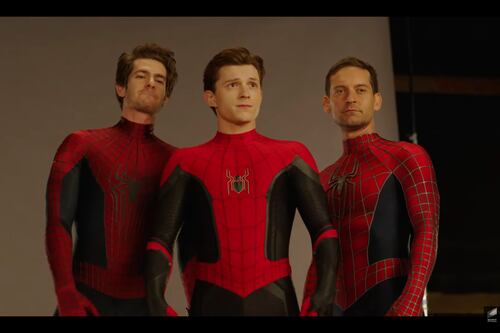 Andrew Garfield pensó que Tobey Maguire rechazaría el cameo en la última cinta de Spider-Man