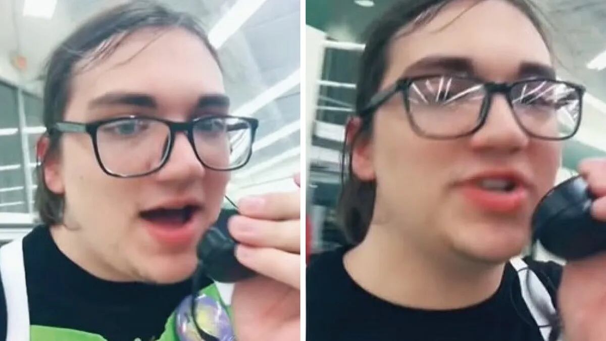 Según el perfil en Tik Tok, el joven de la broma se llama Nickolas Cruiser.