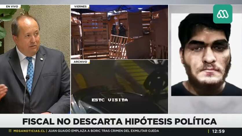 El fiscal Valencia aportó datos respecto del nuevo sujeto que estaría involucrado en el secuestro y asesinato del exmilitar venezolano Ronald Ojeda.
