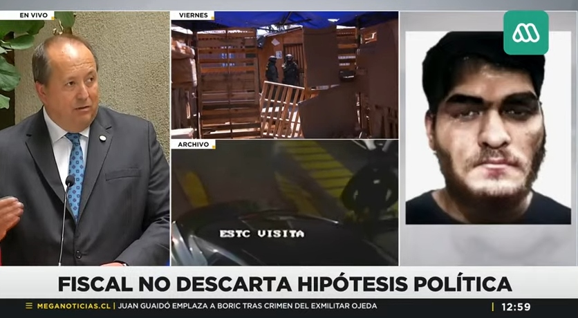 El fiscal Valencia aportó datos respecto del nuevo sujeto que estaría involucrado en el secuestro y asesinato del exmilitar venezolano Ronald Ojeda.
